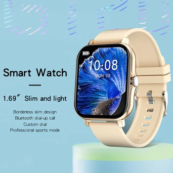 Смарт-часы UTHAI S-GT20 Bluetooth Call Music 1.69 Full Touch С Большим Экраном Astronaut Водонепроницаемые Часы Для Мониторинга состояния здоровья