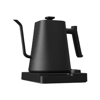 Умный чайник с контролем температуры для домашнего кофе с постоянной температурой, чайник с тонкой горловиной, чайник с горячей водой на гусиной шее