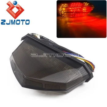 Универсальный светодиодный указатель поворота мотоцикла, стоп-сигнал, задний фонарь Moto Brake, задний фонарь для Honda Yamaha Kawasaki Suzuki ATV, скутер