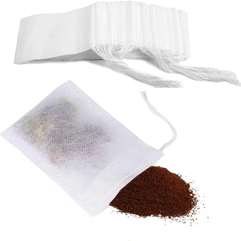 Фильтр для холодного приготовления кофе Одноразовые Мелкоячеистые фильтровальные пакеты для концентрата Кофеварка со льдом Горячий Чай