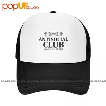 Член Асоциального Клуба, Оставьте Нас В Покое, Саркастическая Бейсболка, Дышащие Шляпы
