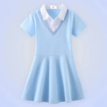 Элегантные платья для девочек на летний выпускной принцессы 2023 года для детей от 5 до 14 лет